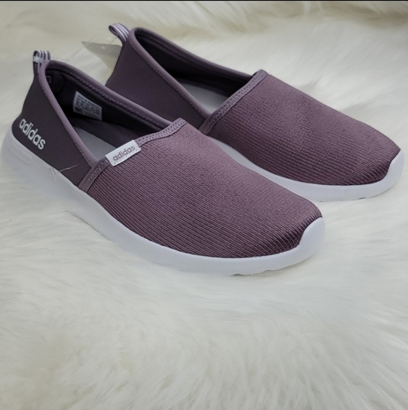 Adidas Lite Racer Slipon Athletic Comfort Sneakers - Picture 8 of 16